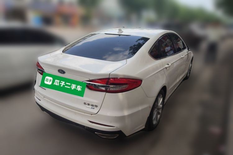 Used Ford Mondeo 2020 EcoBoost 180 Stylish Model Rear Right 45 Deg
