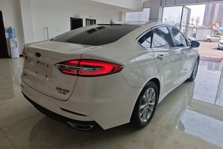 Used Ford Mondeo 2020 EcoBoost 180 Stylish Model Rear Right 45 Deg