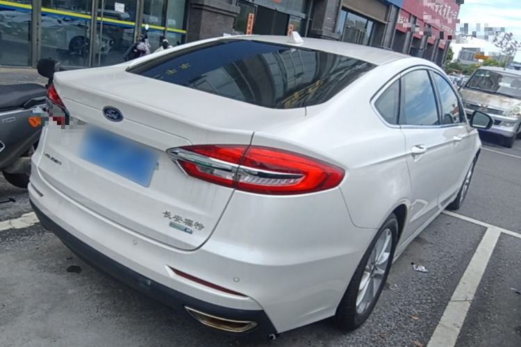 Used Ford Mondeo 2020 EcoBoost 180 Stylish Model Rear Right 45 Deg