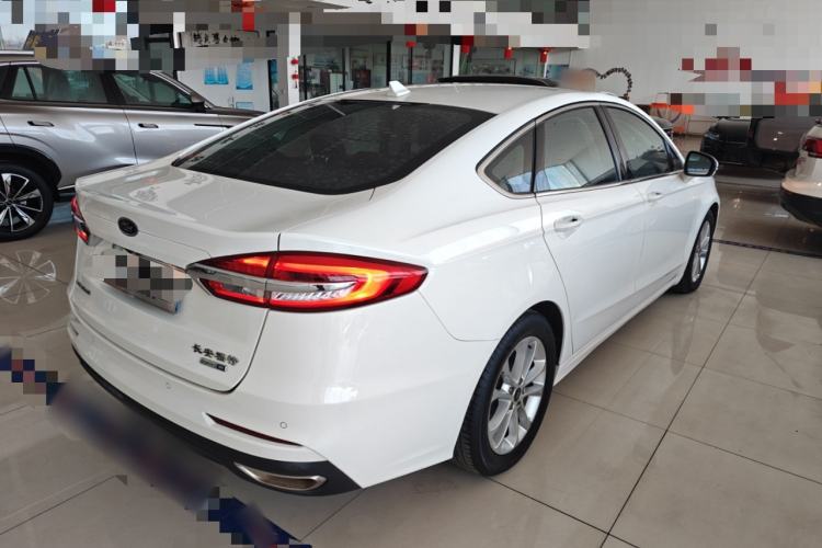 Used Ford Mondeo 2020 EcoBoost 180 Stylish Model Rear Right 45 Deg