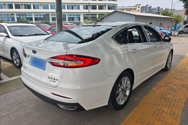 Used Ford Mondeo 2020 EcoBoost 180 Stylish Model Rear Right 45 Deg
