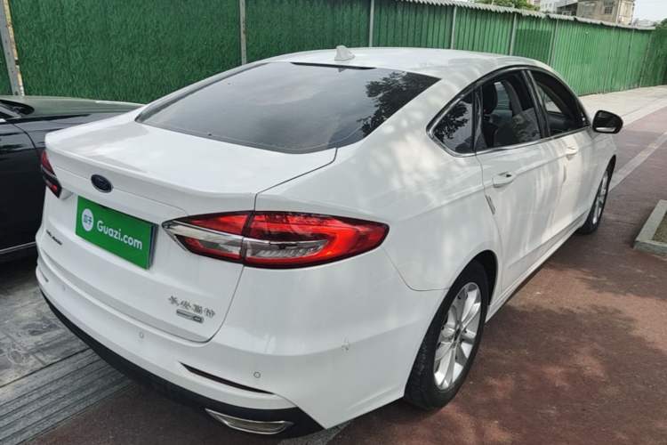 Used Ford Mondeo 2020 EcoBoost 200 Stylish Model Rear Right 45 Deg