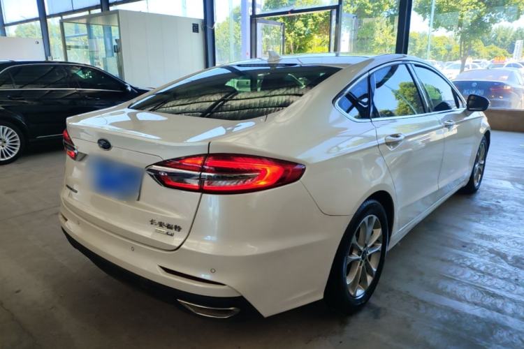 Used Ford Mondeo 2020 EcoBoost 180 Stylish Model Rear Right 45 Deg