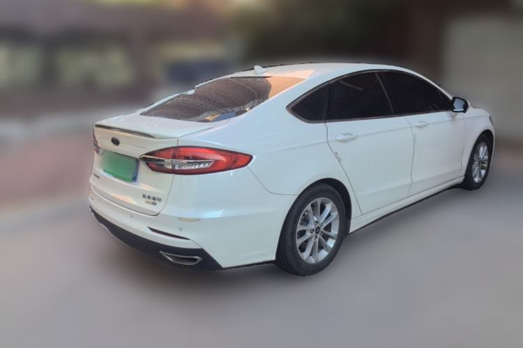 Used Ford Mondeo 2020 EcoBoost 180 Stylish Model Rear Right 45 Deg