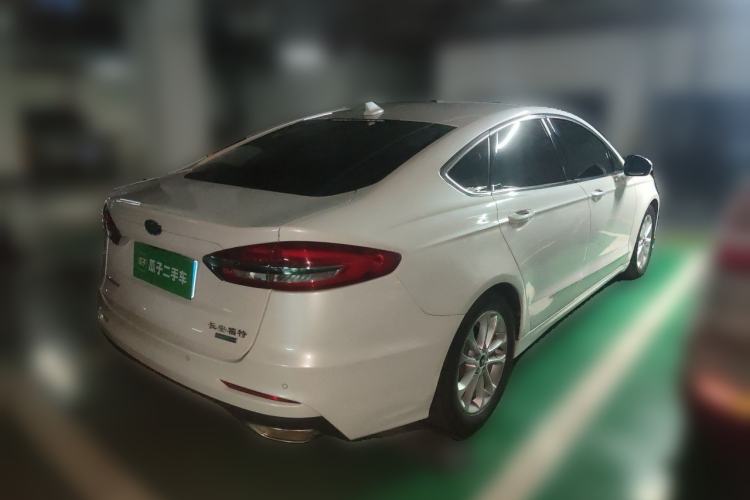 Used Ford Mondeo 2020 EcoBoost 180 Stylish Model Rear Right 45 Deg