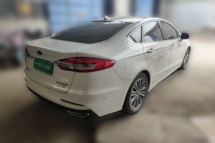 Used Ford Mondeo 2020 EcoBoost 200 Luxury Model Rear Right 45 Deg