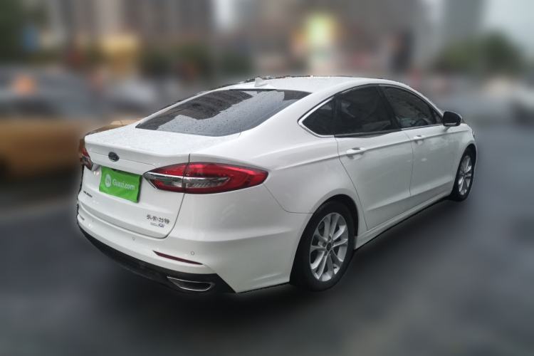 Used Ford Mondeo 2020 EcoBoost 180 Stylish Model Rear Right 45 Deg