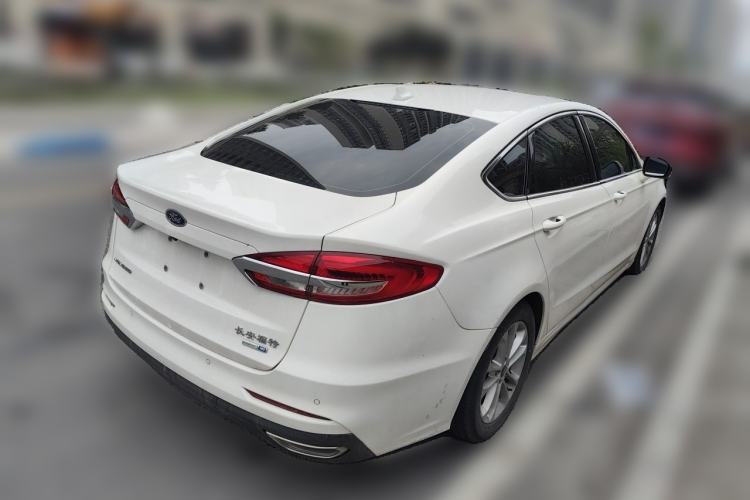 Used Ford Mondeo 2020 EcoBoost 180 Stylish Model Rear Right 45 Deg