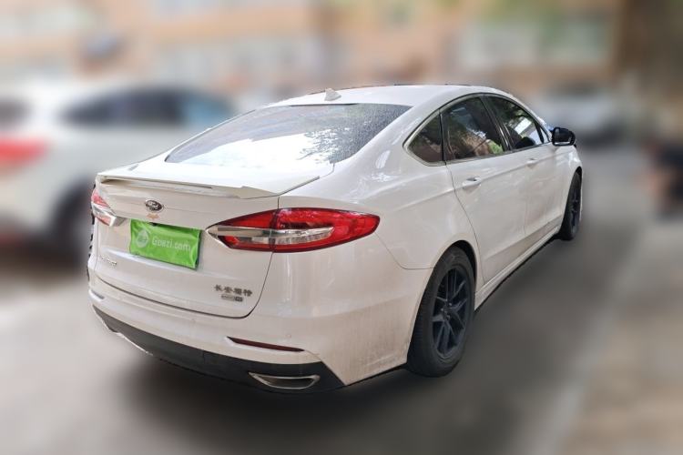 Used Ford Mondeo 2020 EcoBoost 200 Stylish Model Rear Right 45 Deg