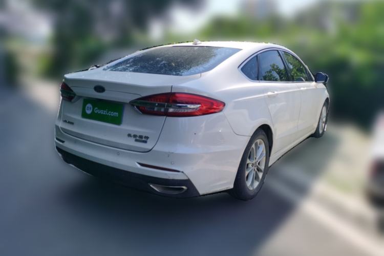 Used Ford Mondeo 2020 EcoBoost 180 Luxury Model Rear Right 45 Deg