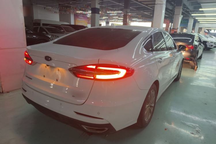 Used Ford Mondeo 2020 EcoBoost 180 Stylish Model Rear Right 45 Deg