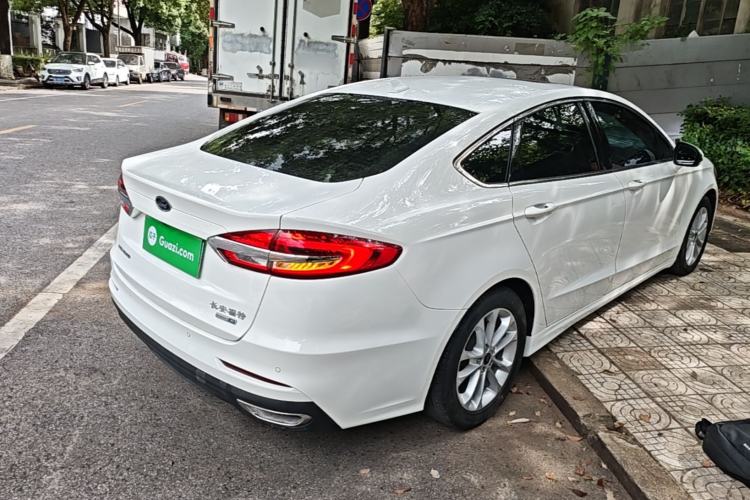 Used Ford Mondeo 2020 EcoBoost 180 Stylish Model Rear Right 45 Deg