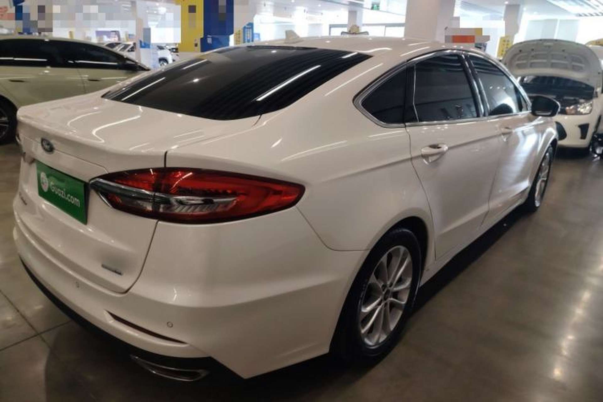 Used Ford Mondeo 2020 EcoBoost 180 Stylish Model Rear Right 45 Deg