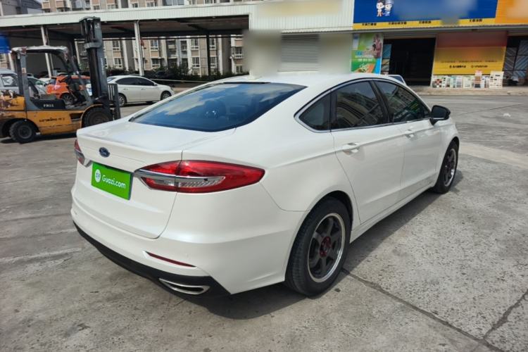 Used Ford Mondeo 2020 EcoBoost 180 Stylish Model Rear Right 45 Deg