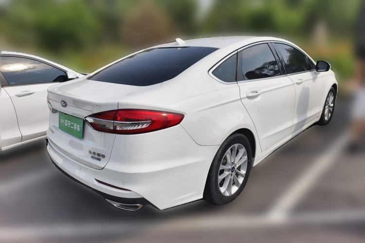 Used Ford Mondeo 2020 EcoBoost 200 Stylish Model Rear Right 45 Deg