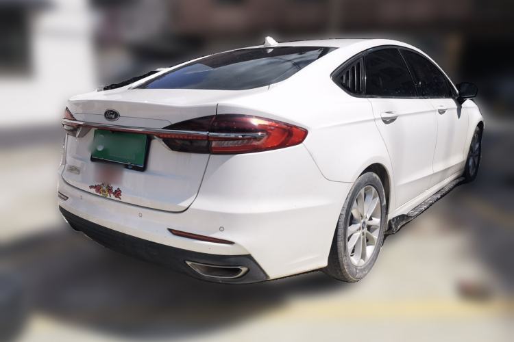 Used Ford Mondeo 2020 EcoBoost 200 Stylish Model Rear Right 45 Deg