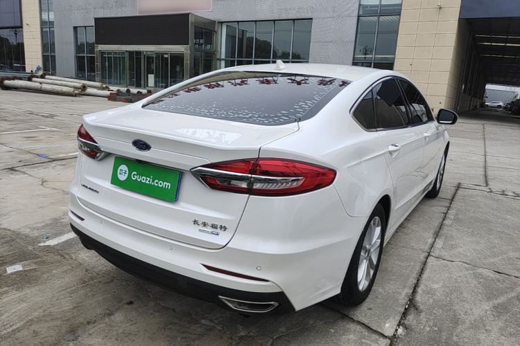 Used Ford Mondeo 2020 EcoBoost 200 Stylish Model Rear Right 45 Deg