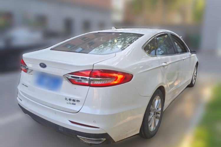 Used Ford Mondeo 2020 EcoBoost 180 Stylish Model Rear Right 45 Deg
