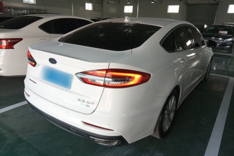 Used Ford Mondeo 2020 EcoBoost 180 Stylish Model Rear Right 45 Deg