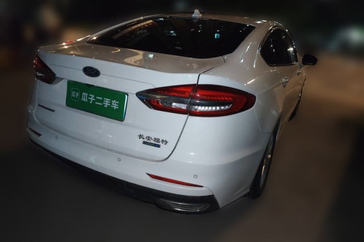 Used Ford Mondeo 2020 EcoBoost 180 Stylish Model Rear Right 45 Deg