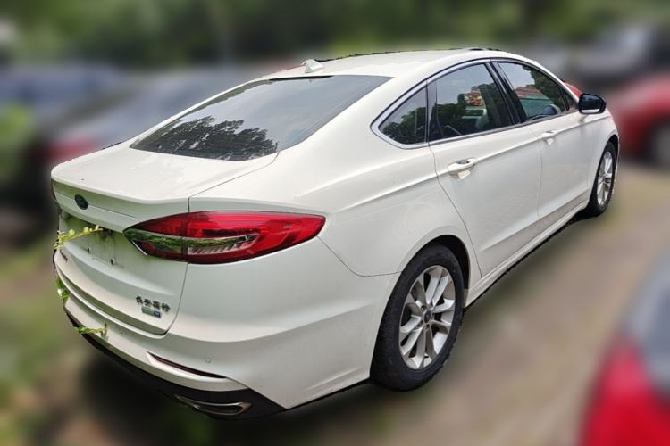 Used Ford Mondeo 2020 EcoBoost 180 Stylish Model Rear Right 45 Deg
