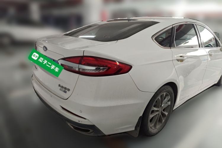 Used Ford Mondeo 2020 EcoBoost 180 Stylish Model Rear Right 45 Deg
