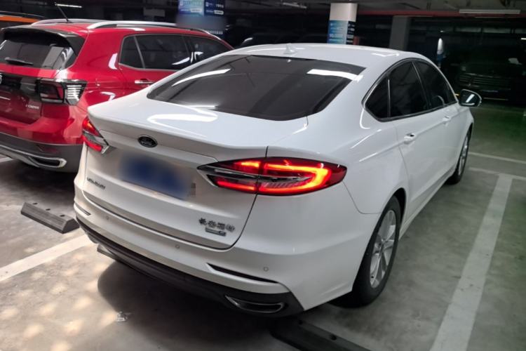 Used Ford Mondeo 2020 EcoBoost 180 Stylish Model Rear Right 45 Deg