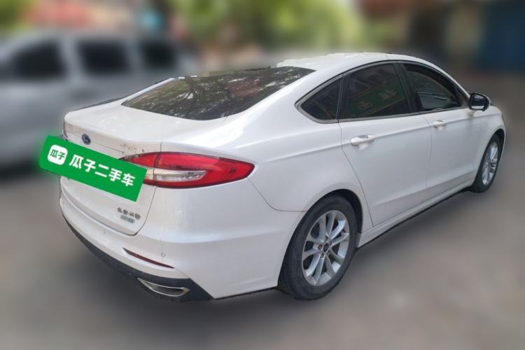 Used Ford Mondeo 2020 EcoBoost 200 Stylish Model Rear Right 45 Deg