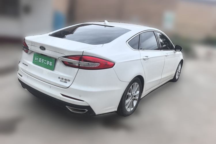 Used Ford Mondeo 2020 EcoBoost 180 Stylish Model Rear Right 45 Deg