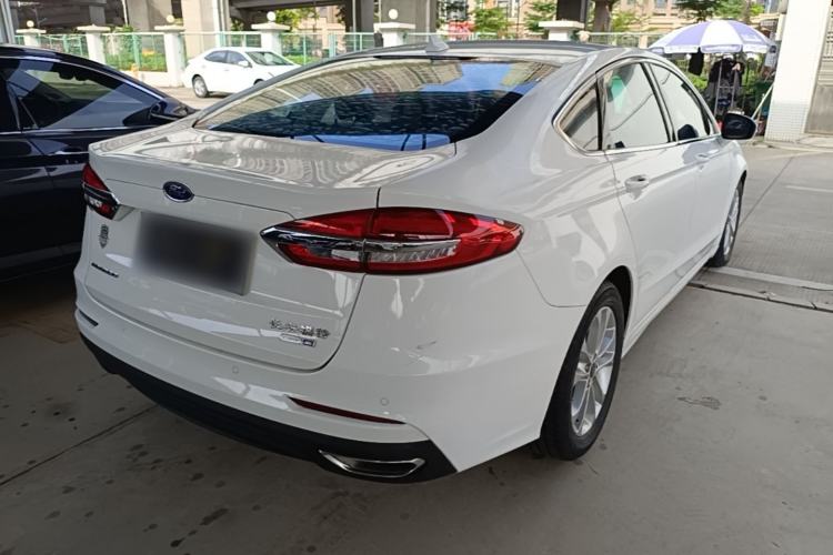 Used Ford Mondeo 2020 EcoBoost 180 Stylish Model Rear Right 45 Deg