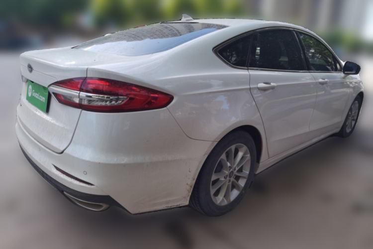 Used Ford Mondeo 2020 EcoBoost 180 Stylish Model Rear Right 45 Deg