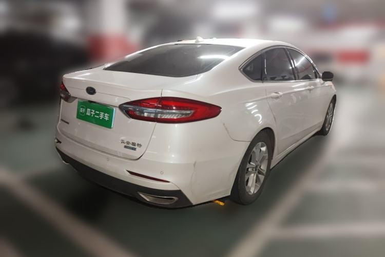 Used Ford Mondeo 2020 EcoBoost 180 Stylish Model Rear Right 45 Deg