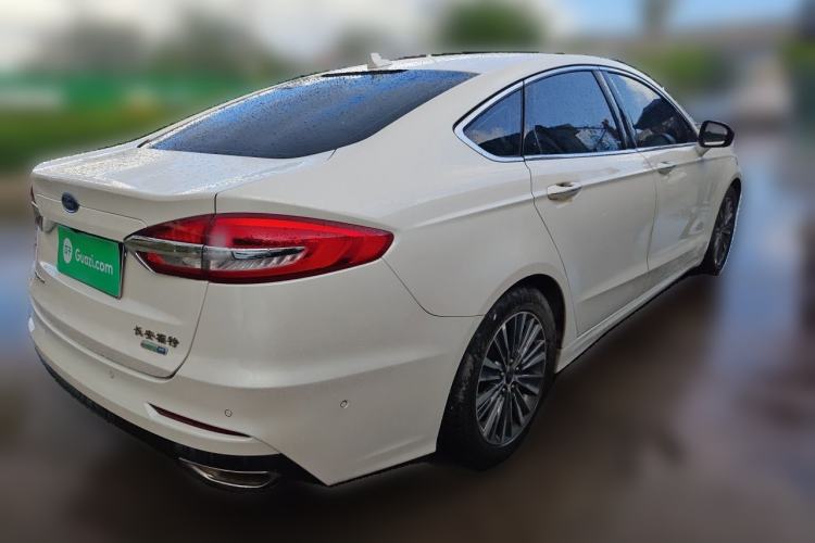 Used Ford Mondeo 2020 EcoBoost 200 Luxury Model Rear Right 45 Deg