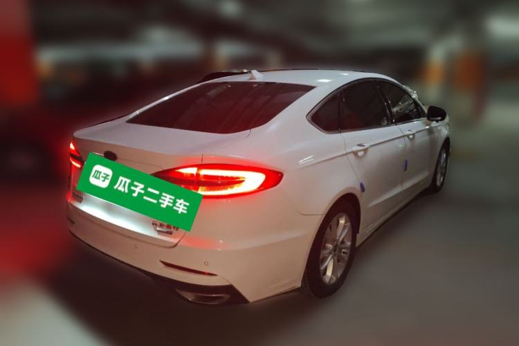 Used Ford Mondeo 2020 EcoBoost 180 Stylish Model Rear Right 45 Deg