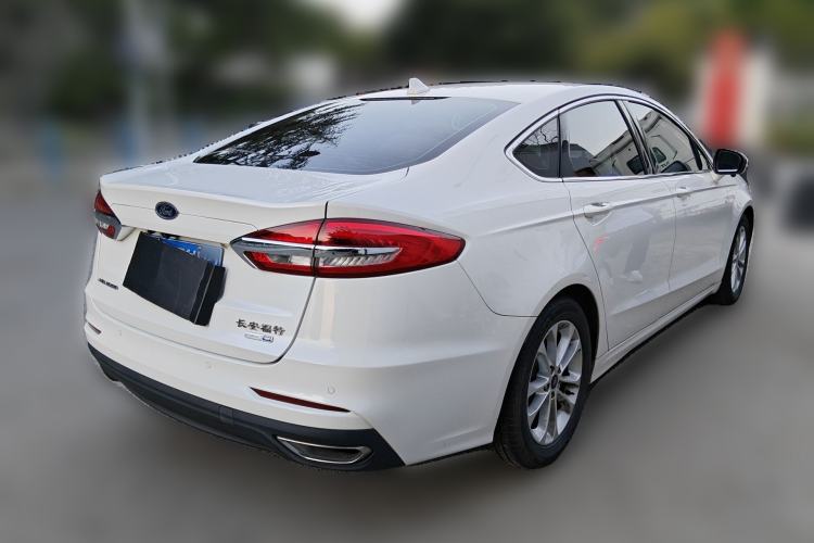 Used Ford Mondeo 2020 EcoBoost 180 Stylish Model Rear Right 45 Deg