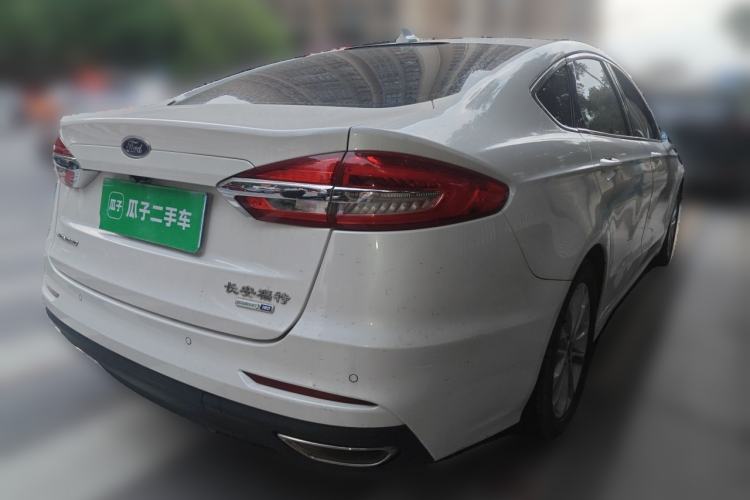 Used Ford Mondeo 2020 EcoBoost 180 Stylish Model Rear Right 45 Deg