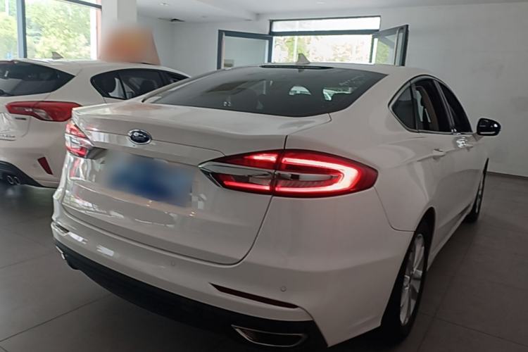 Used Ford Mondeo 2020 EcoBoost 180 Stylish Model Rear Right 45 Deg