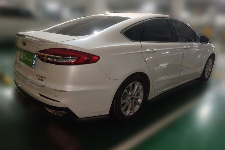 Used Ford Mondeo 2020 EcoBoost 180 Stylish Model Rear Right 45 Deg