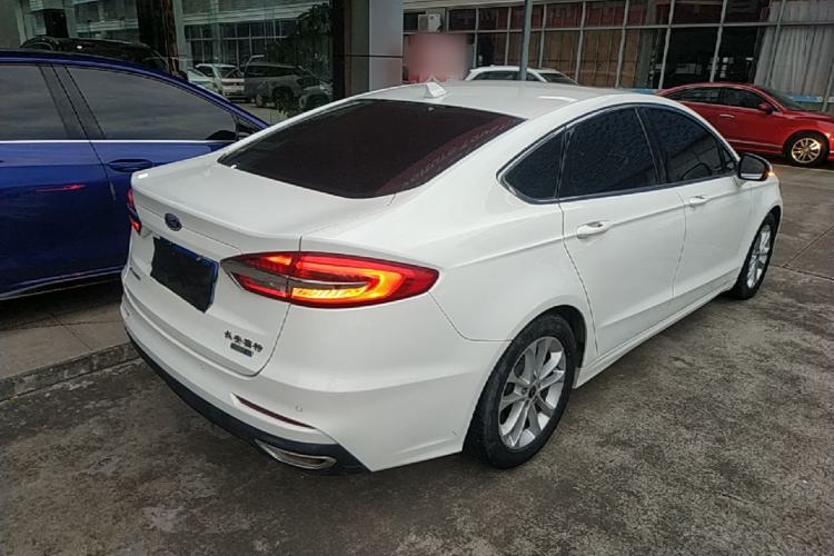 Used Ford Mondeo 2020 EcoBoost 180 Stylish Model Rear Right 45 Deg