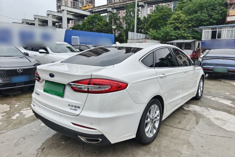 Used Ford Mondeo 2020 EcoBoost 180 Stylish Model Rear Right 45 Deg