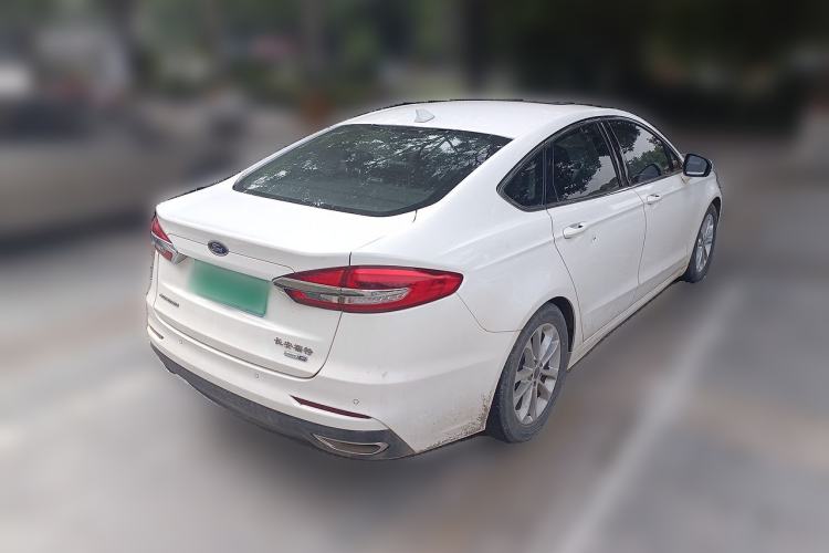 Used Ford Mondeo 2020 EcoBoost 200 Stylish Model Rear Right 45 Deg