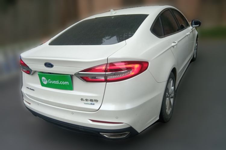Used Ford Mondeo 2020 EcoBoost 180 Stylish Model Rear Right 45 Deg