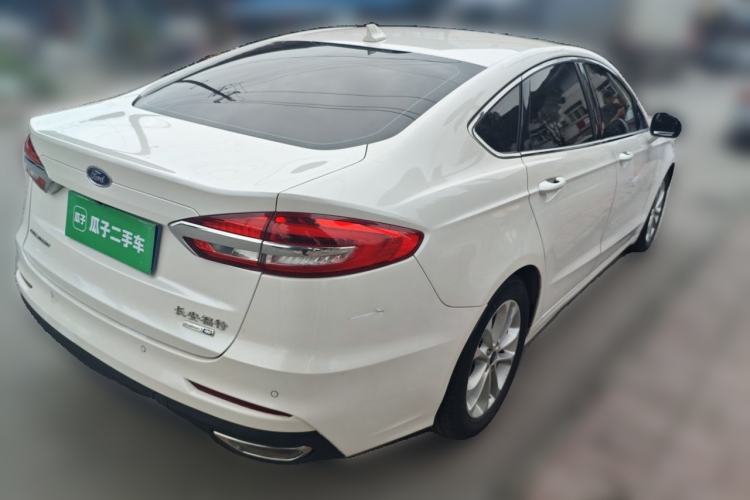 Used Ford Mondeo 2020 EcoBoost 180 Stylish Model Rear Right 45 Deg