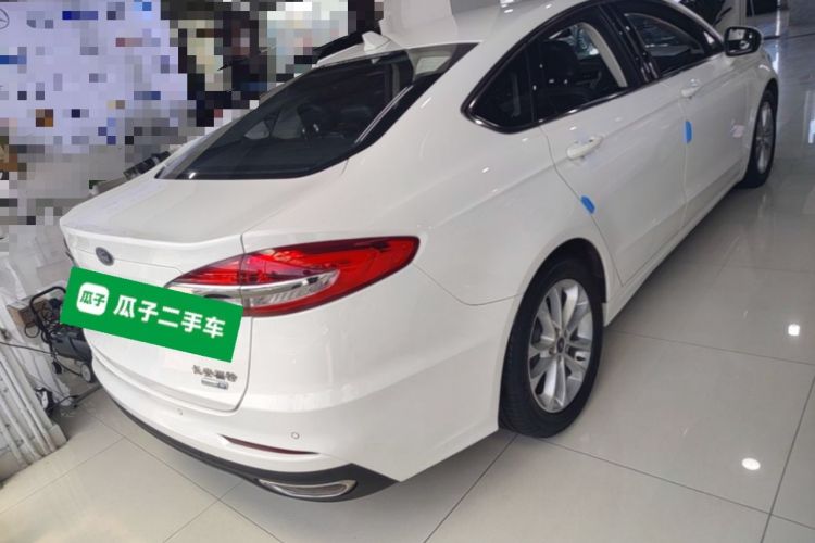 Used Ford Mondeo 2020 EcoBoost 180 Stylish Model Rear Right 45 Deg