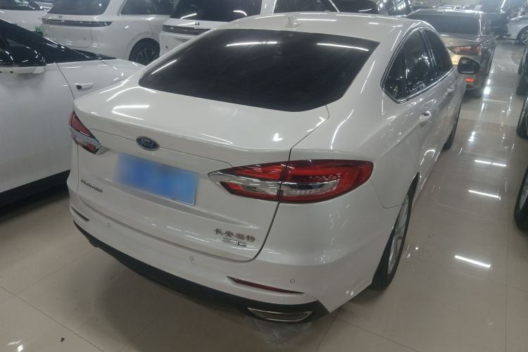 Used Ford Mondeo 2020 EcoBoost 180 Stylish Model Rear Right 45 Deg