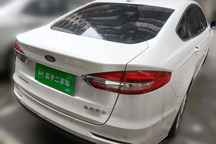 Used Ford Mondeo 2020 EcoBoost 180 Stylish Model Rear Right 45 Deg