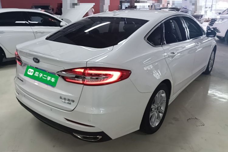 Used Ford Mondeo 2020 EcoBoost 180 Stylish Model Rear Right 45 Deg