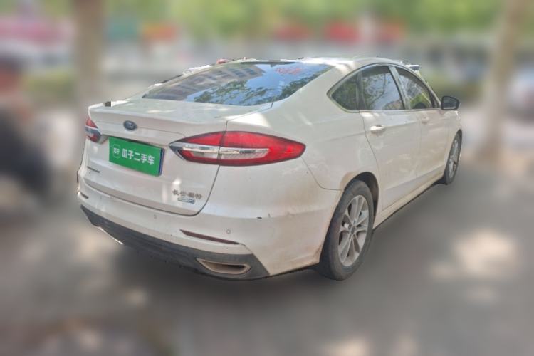 Used Ford Mondeo 2020 EcoBoost 200 Stylish Model Rear Right 45 Deg
