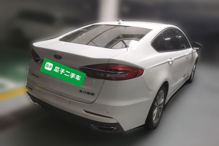 Used Ford Mondeo 2020 EcoBoost 180 Stylish Model Rear Right 45 Deg