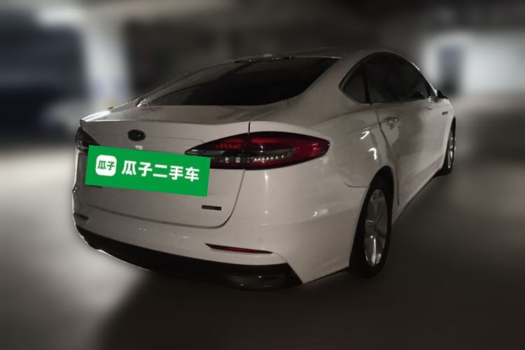 Used Ford Mondeo 2020 EcoBoost 180 Stylish Model Rear Right 45 Deg